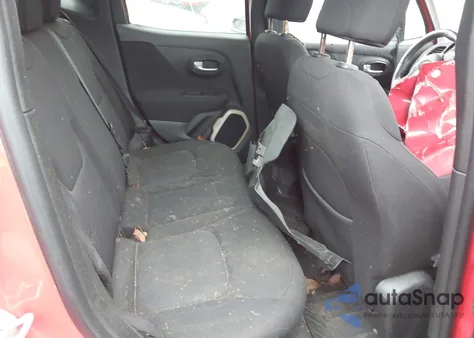 2016 Jeep Renegade Latitude z USA, uszkodzony, nr VIN ZACCJBBT8GPD53930